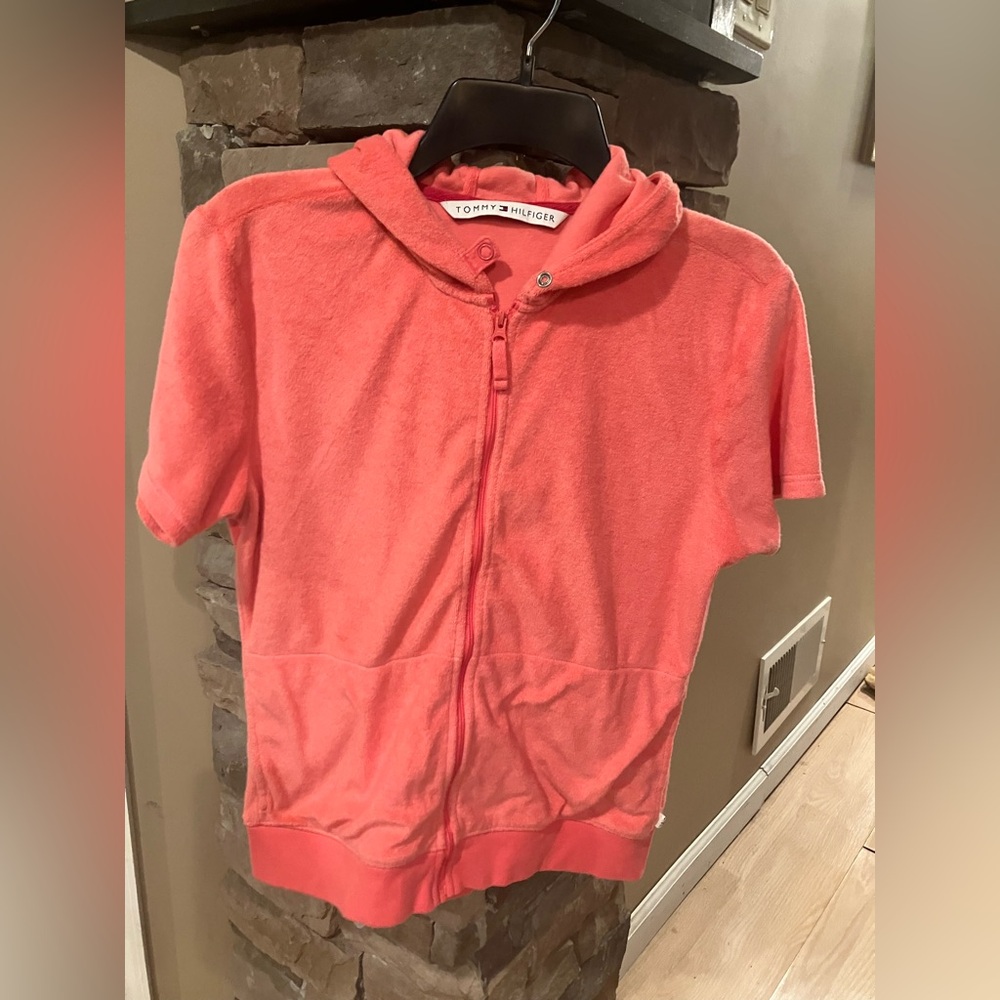 Tommy Hilfiger Terry Cloth Hoodie medium